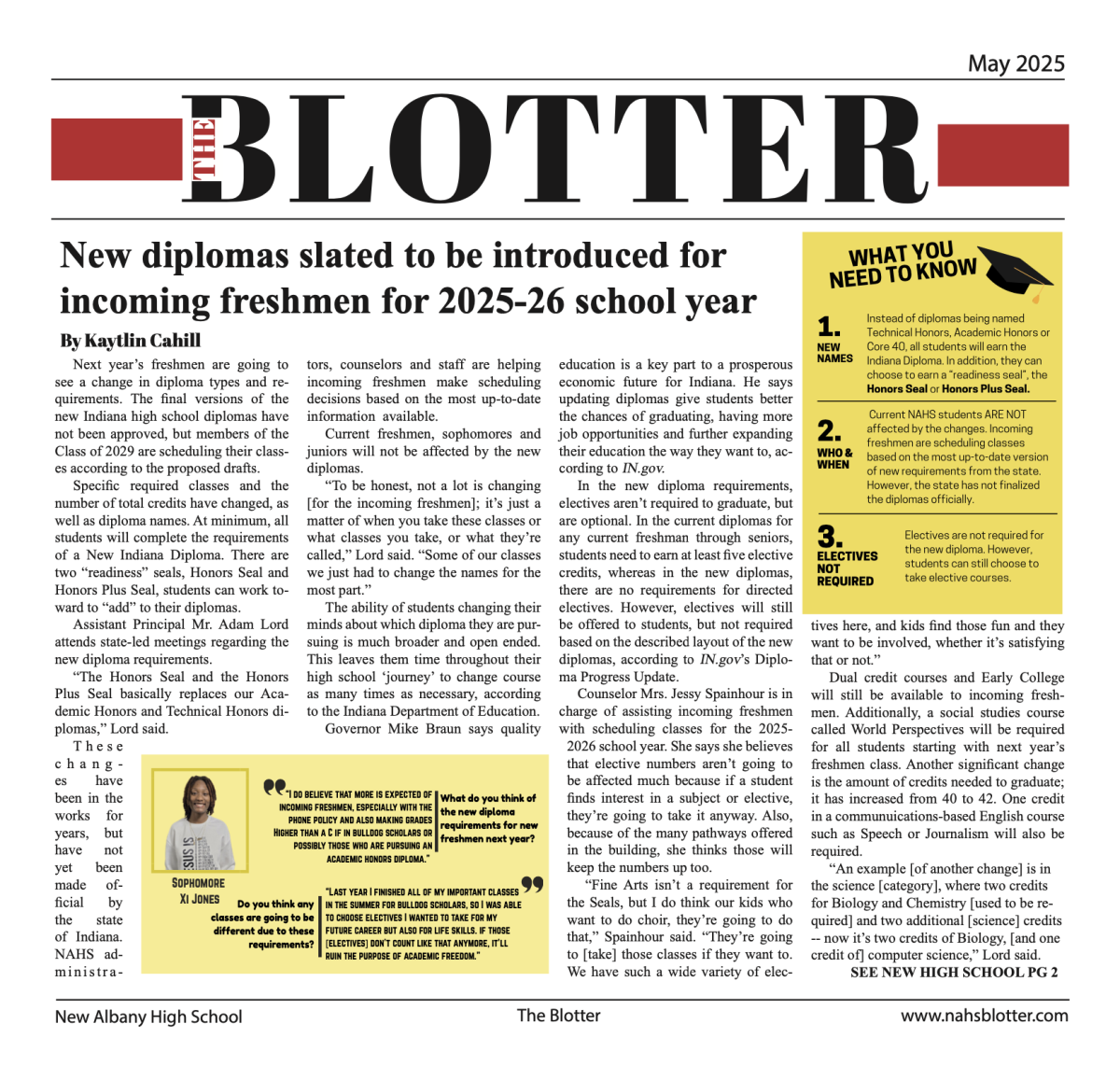 May 2025 // Print edition
